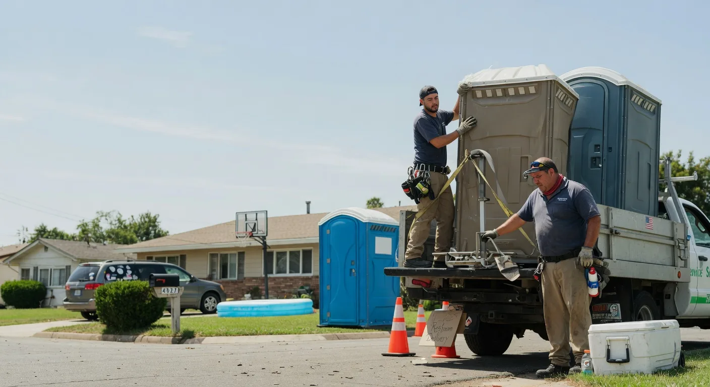 Porta Potty Rental in Byron, IL near me