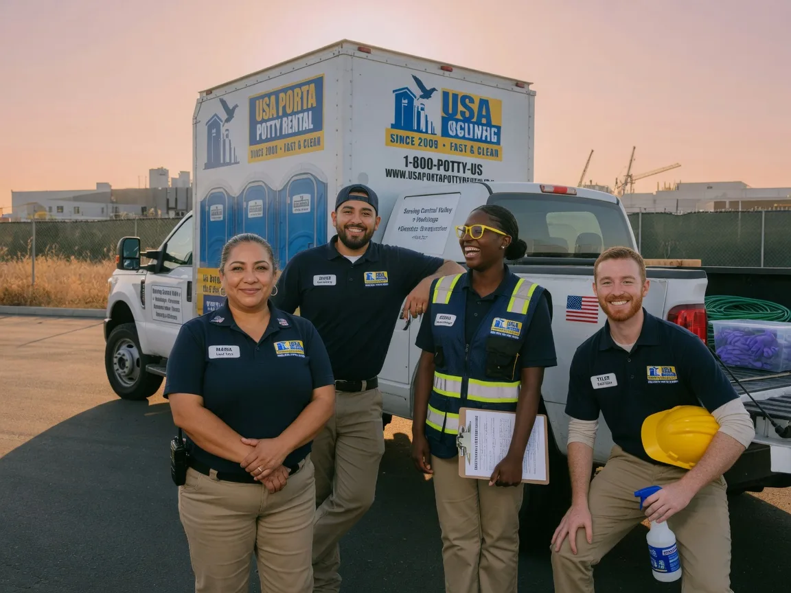 Portable Toilet Rental company in Byron, IL