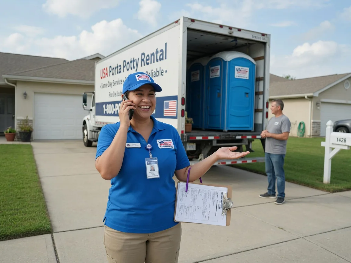 Portable Toilet Rental Byron, IL FAQs